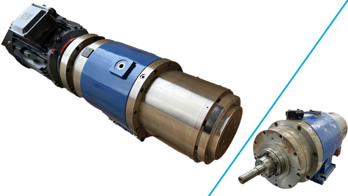 Spindle Rotor Opto Tech Modified grinding spindle - KUGEL ROTARY
