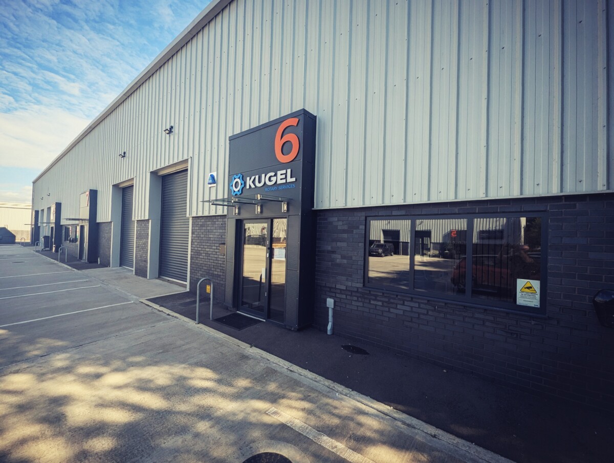 Kugel Rotary Spindle Services factory unit in Nottinghamshire