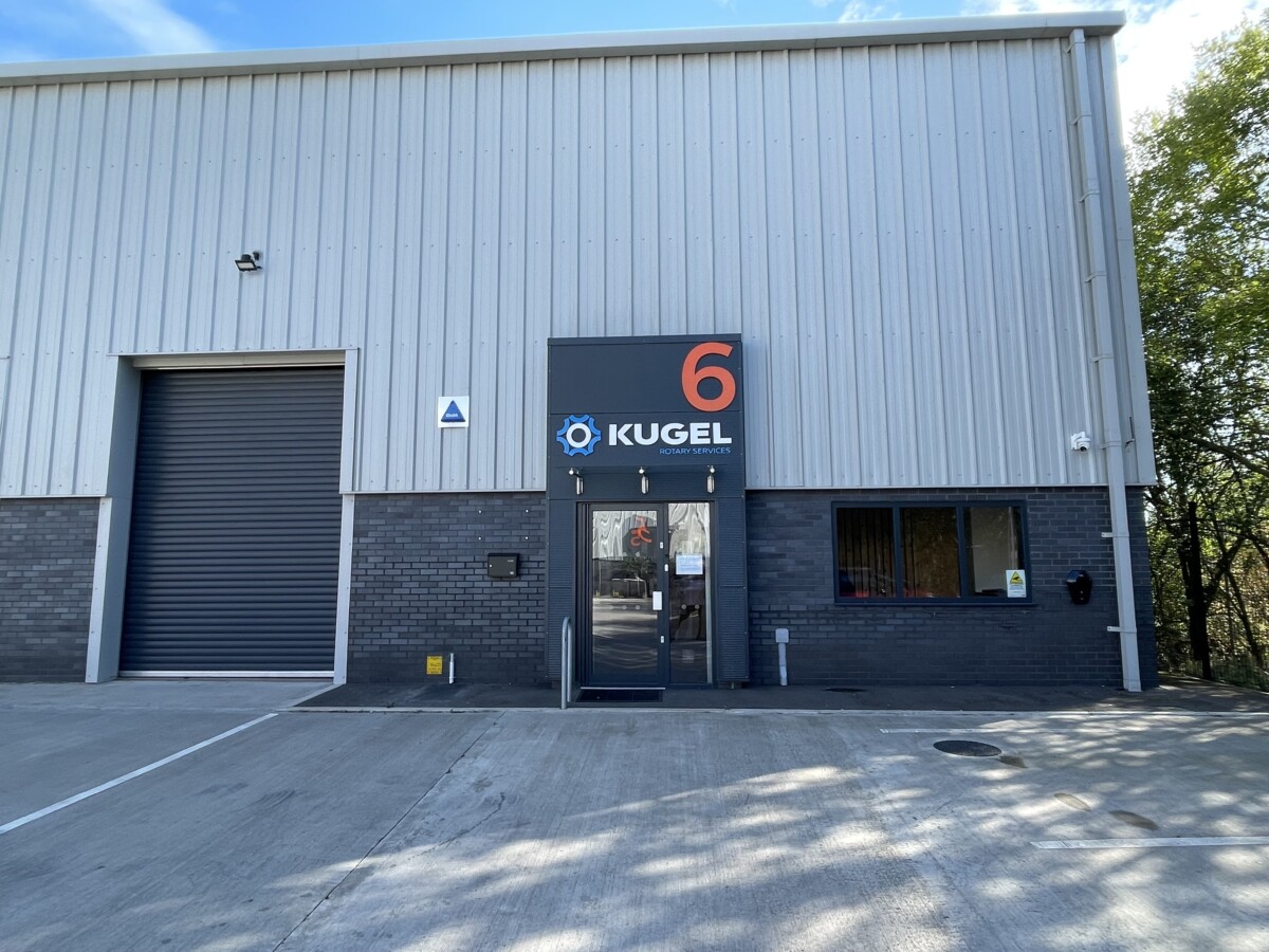 Kugel Rotary Spindle Services factory unit in Nottinghamshire
