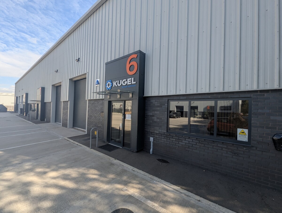 Kugel Rotary Spindle Services factory unit in Nottinghamshire